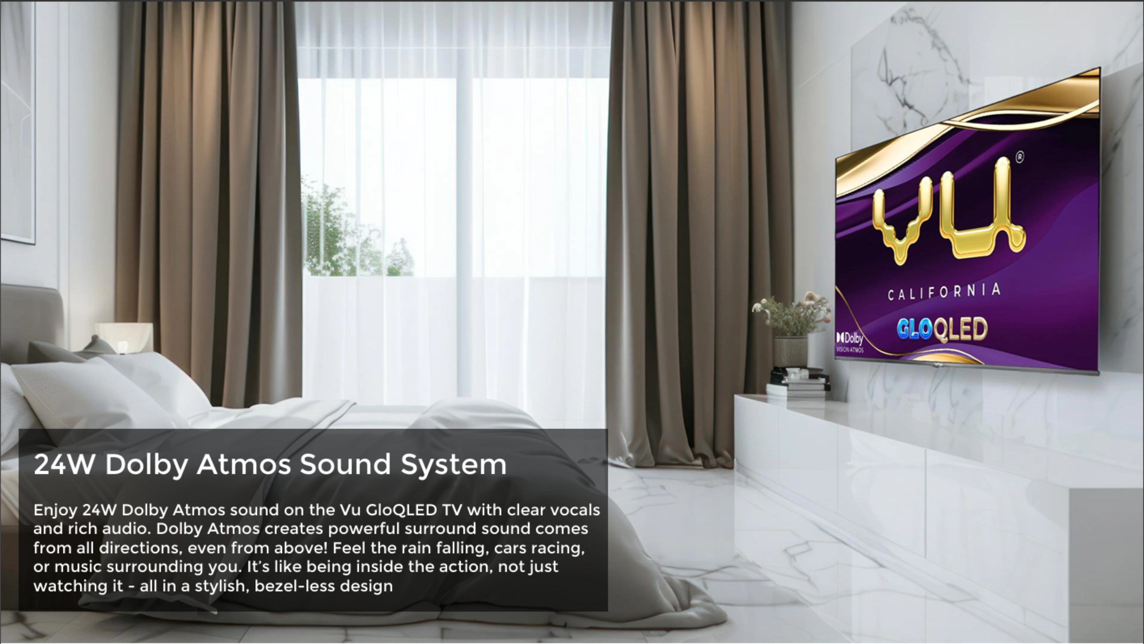 Vu Glo Dolby Edition 43 Inch - Detail View 4